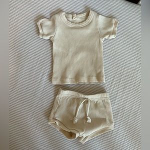 Quincy Mae ribbed set